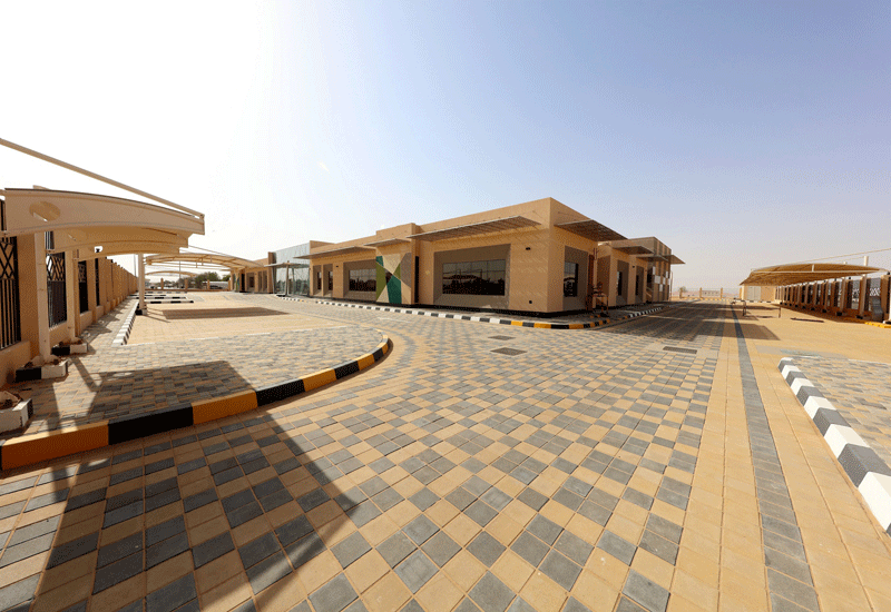 Al Ain Administrative Building Rehabilitation